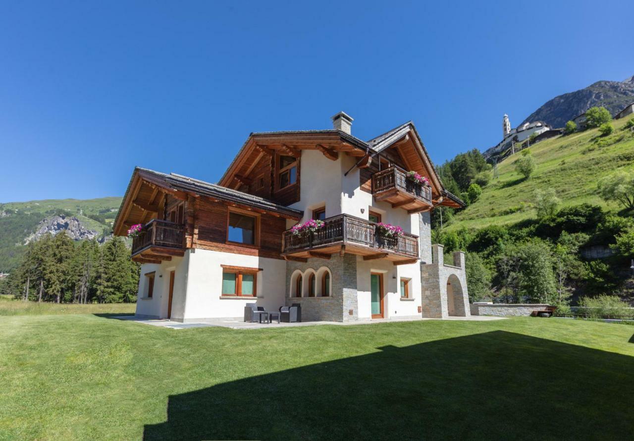 Chalet Roberta Apartment Pradelle Exterior photo