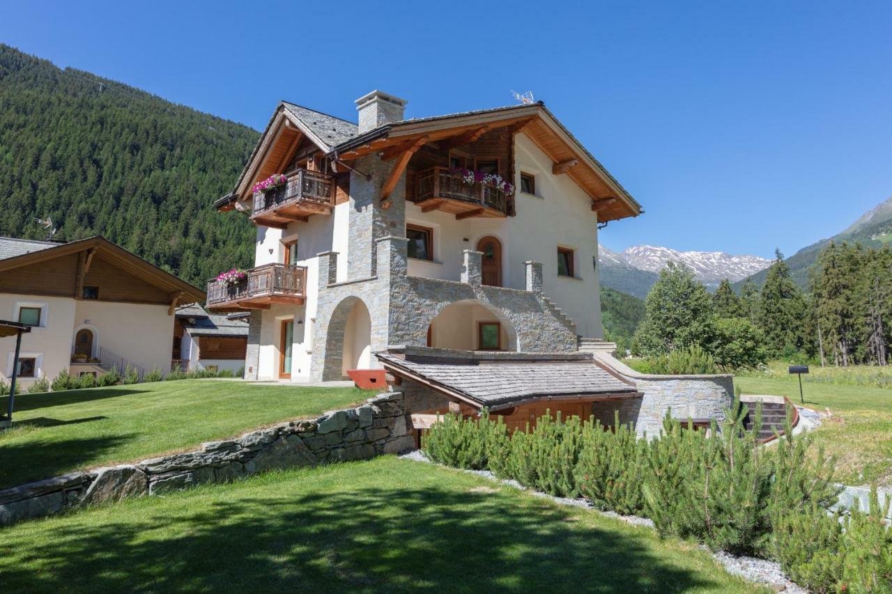 Chalet Roberta Apartment Pradelle Exterior photo