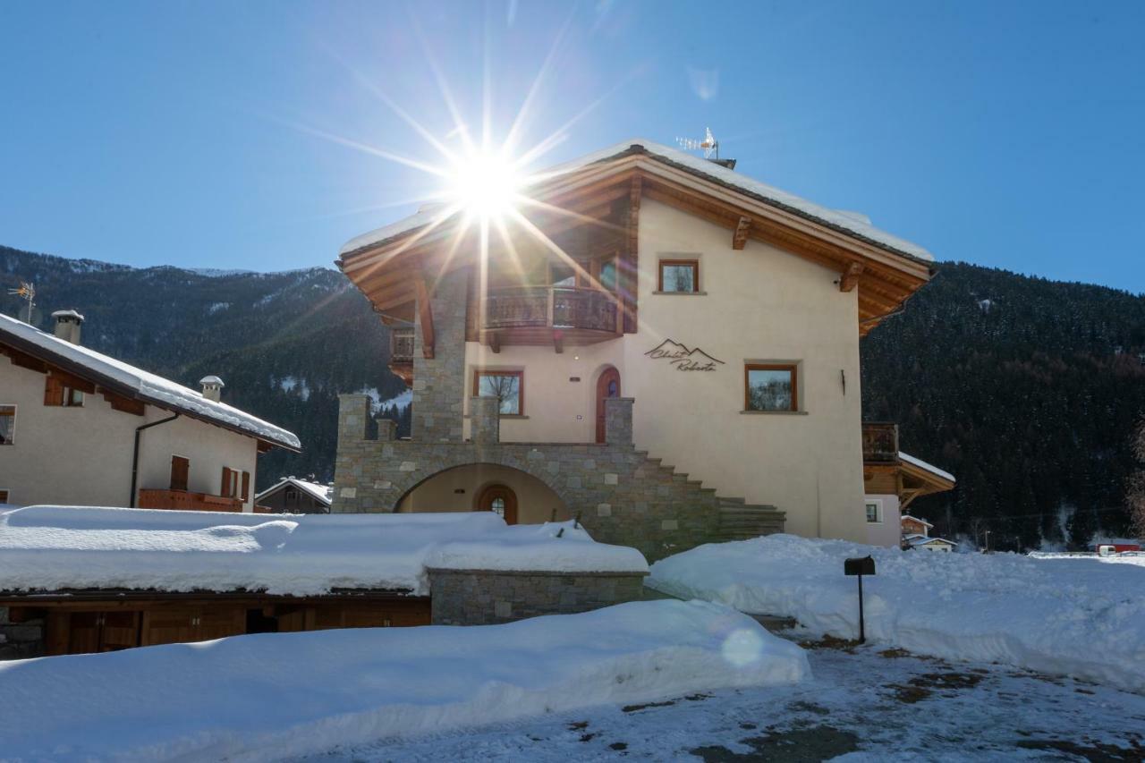 Chalet Roberta Apartment Pradelle Exterior photo