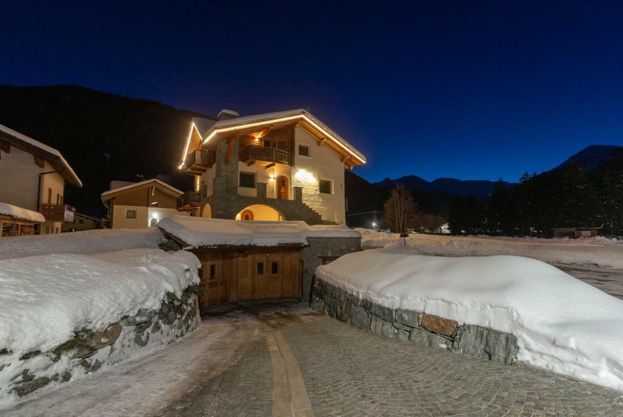 Chalet Roberta Apartment Pradelle Exterior photo