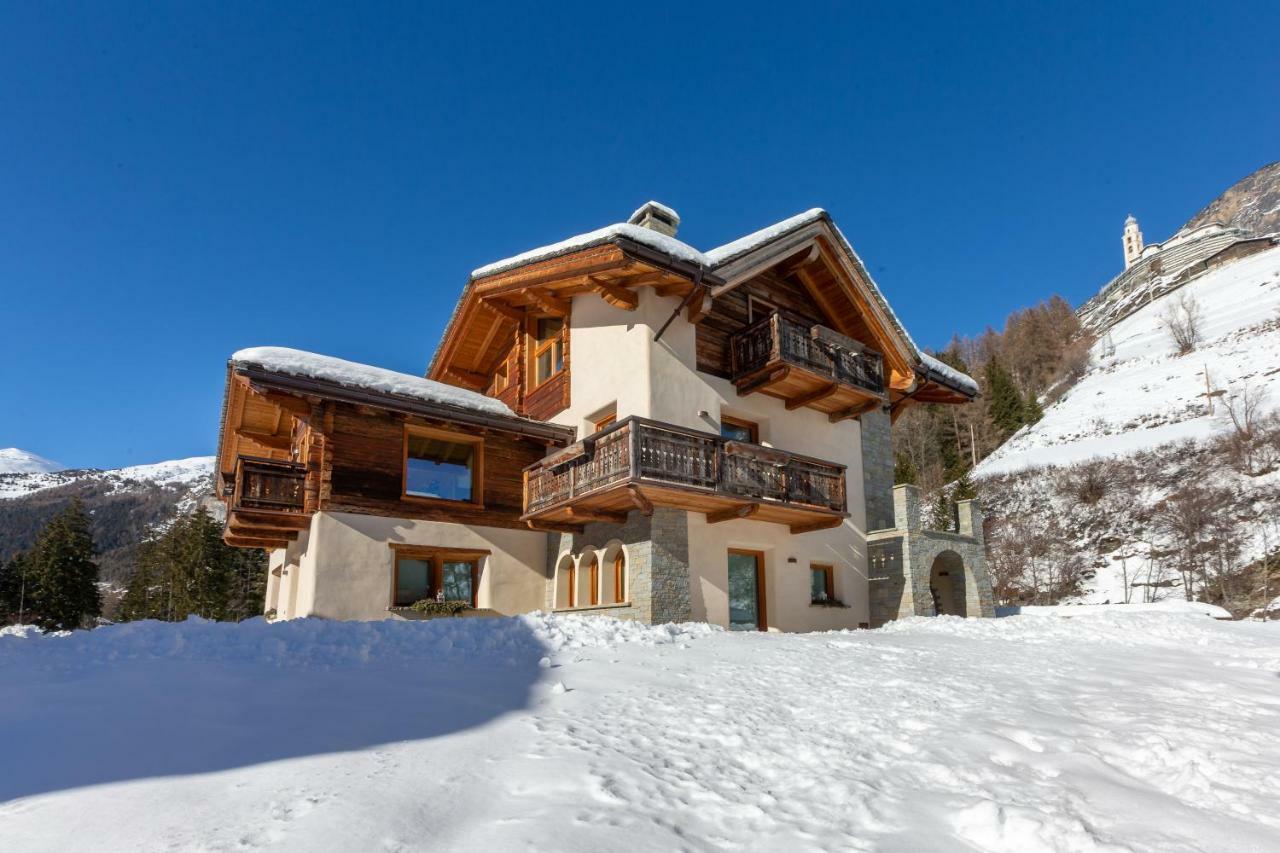 Chalet Roberta Apartment Pradelle Exterior photo