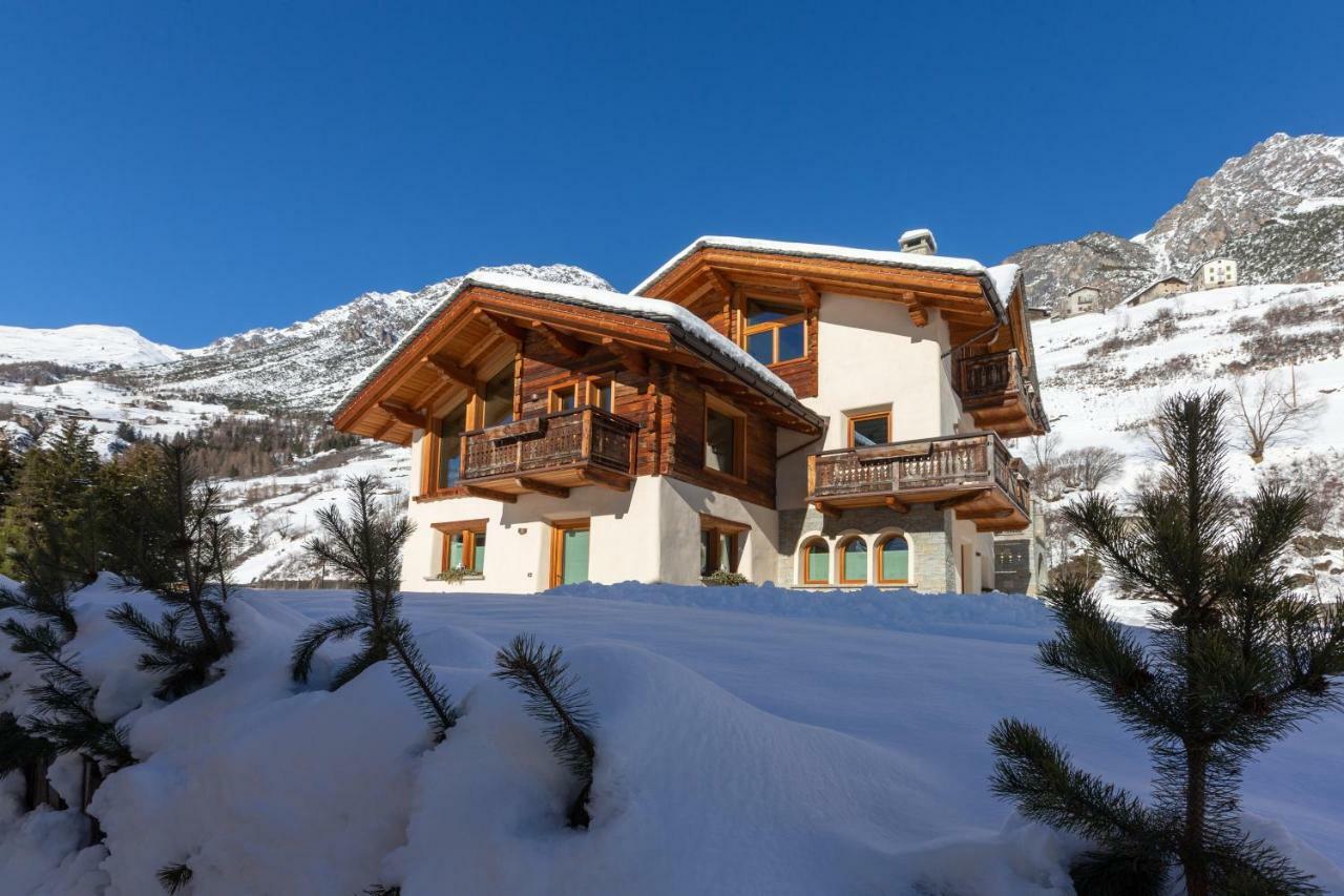 Chalet Roberta Apartment Pradelle Exterior photo