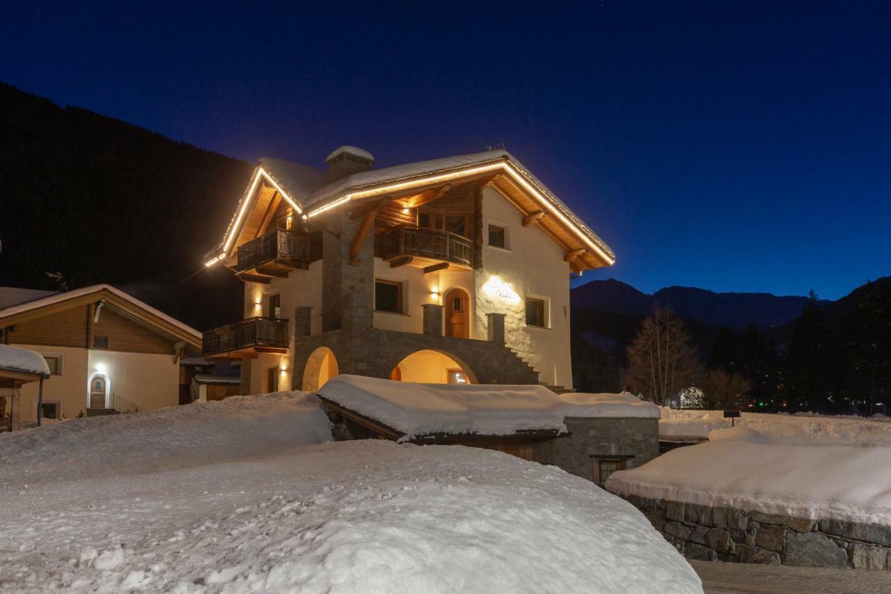 Chalet Roberta Apartment Pradelle Exterior photo