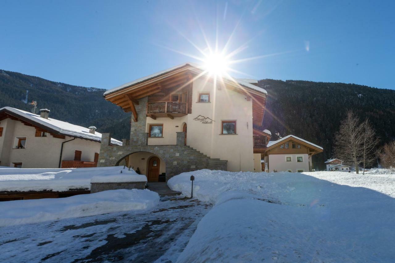 Chalet Roberta Apartment Pradelle Exterior photo