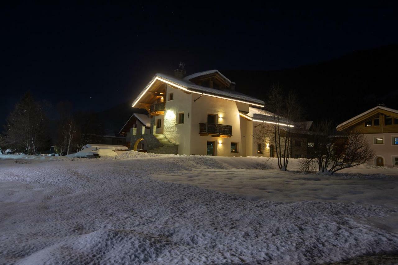 Chalet Roberta Apartment Pradelle Exterior photo